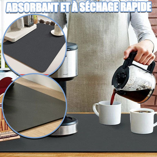 Tapis absorbant -Vaisselle