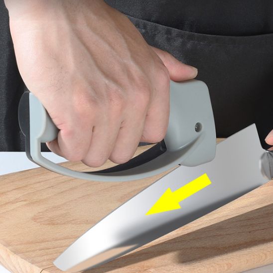 aiguiseur-couteau-portable-couteau-blanc