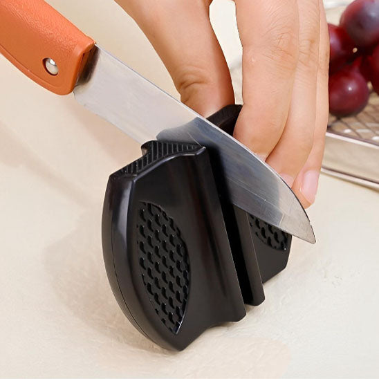 Aiguiseur couteau portatif oignons