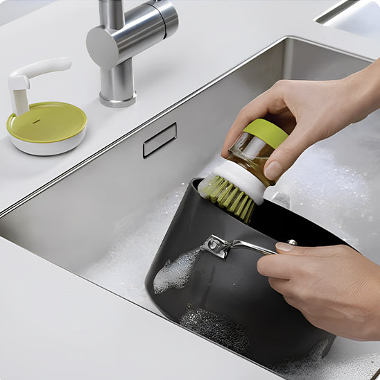 Brosse vaisselle-cuisine