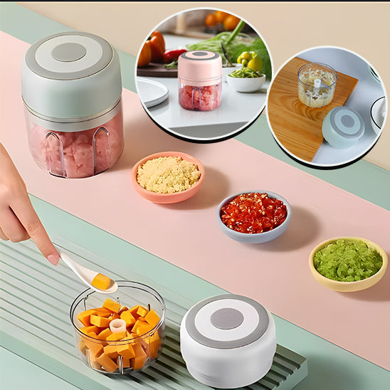 Hachoir Mini-Rechargeable