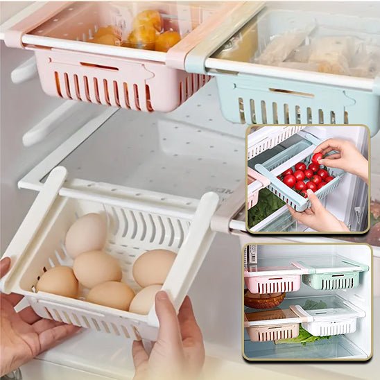 Organisateur frigo - panier - CUISINEVERT