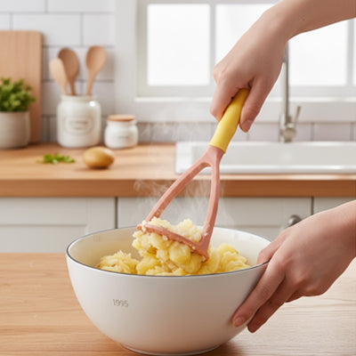 presse-puree-ergonomique-saladier-blanche