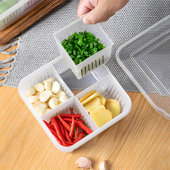 Boîte de Rangement Plastique-alimentaire