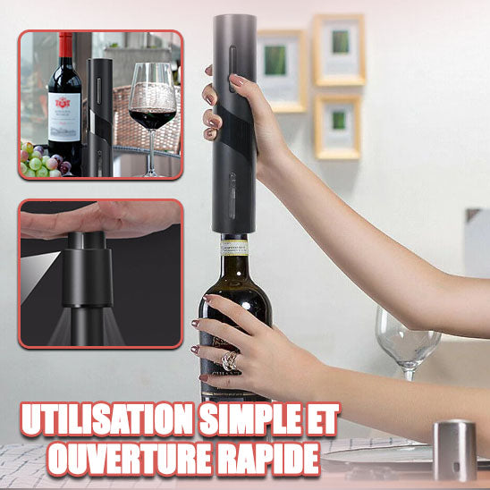 Tire bouchon électrique-vin