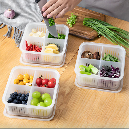 Boîte de Rangement Plastique-alimentaire
