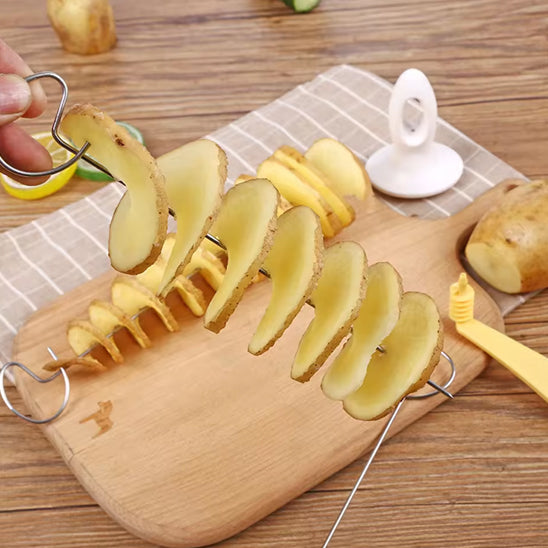 Coupe-frites-spirale-planche-decoupe