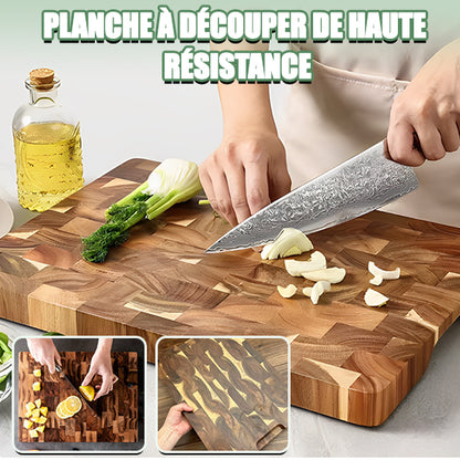 Planche a decouper bois fenouil