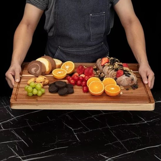 Planche-a-decouper-bois-hygiénique-service
