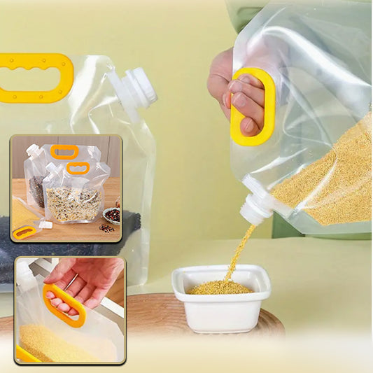 Sac de Rangement-alimentaire Transparent
