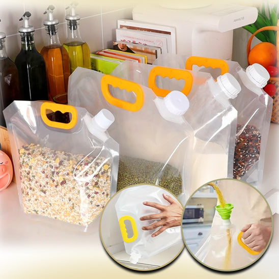 Sac de Rangement-alimentaire Transparent