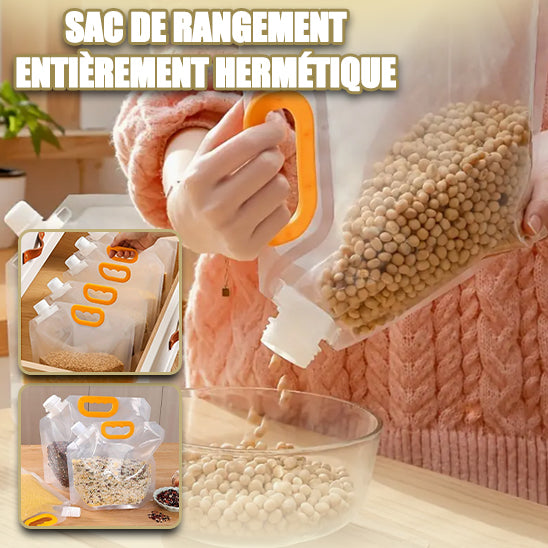 Sac de Rangement-alimentaire Transparent