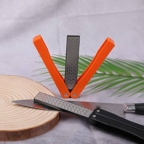 Affûteur de Couteaux Pliant Compact - VICMADJI
