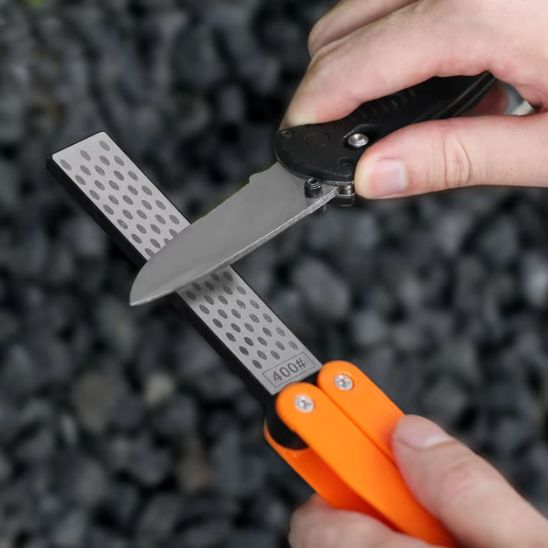 Affûteur de Couteaux Pliant Compact - VICMADJI