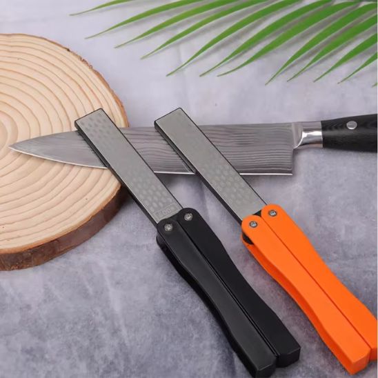 Affûteur de Couteaux Pliant Compact - VICMADJI