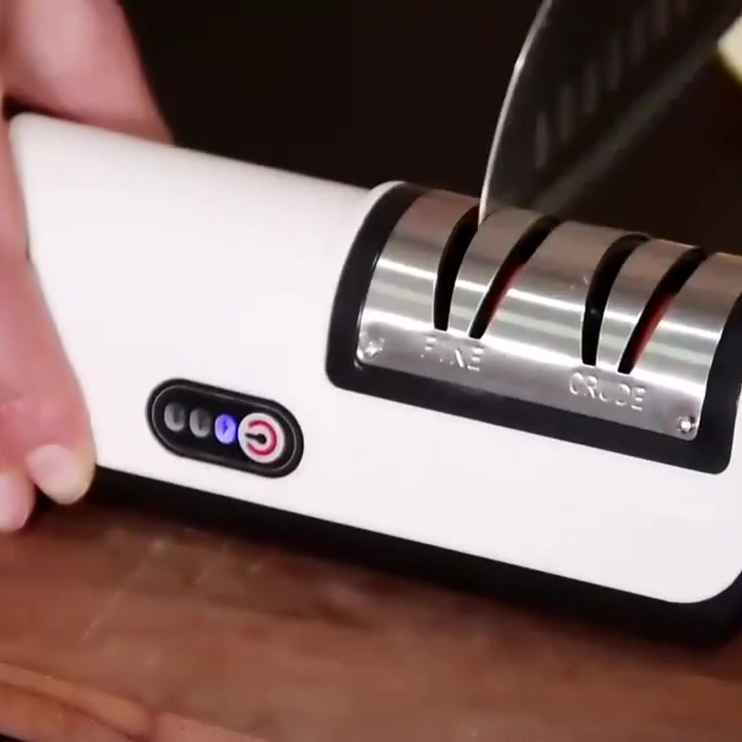 aiguiseur-couteau-electrique-automatique-couteau-blanc