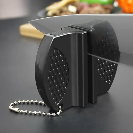 Aiguiseur couteau portatif gingembre