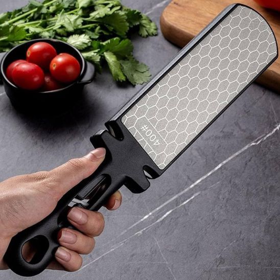 aiguiseur-couteau-professionnelle-double-face-planche-découpe