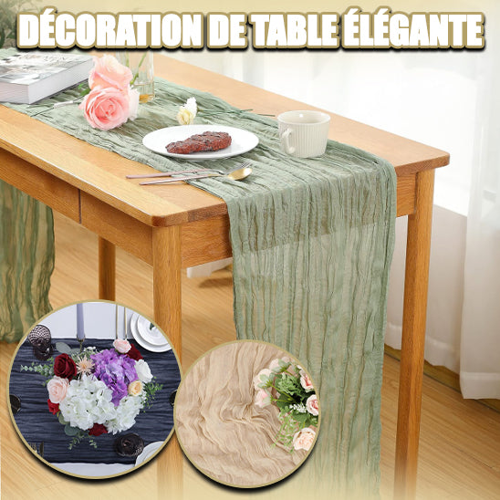 Chemin de Table - à manger