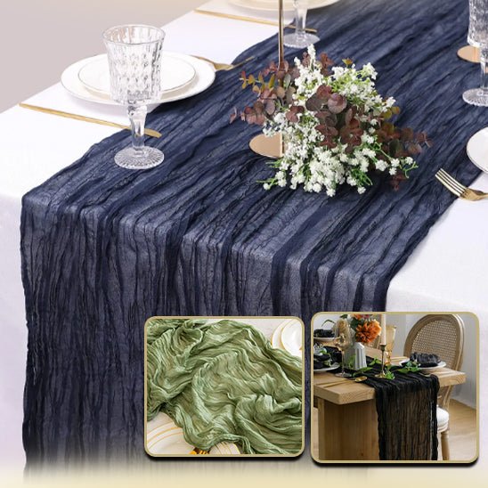 Chemin de Table - manger - CUISINEVERT