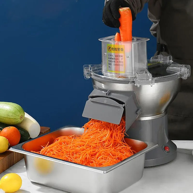 Coupe-frite-électrique-tout-usage-orange