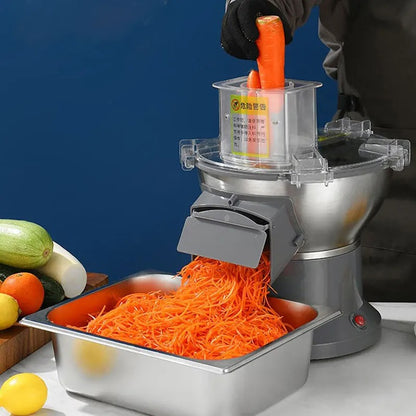 Coupe-frite-électrique-tout-usage-orange