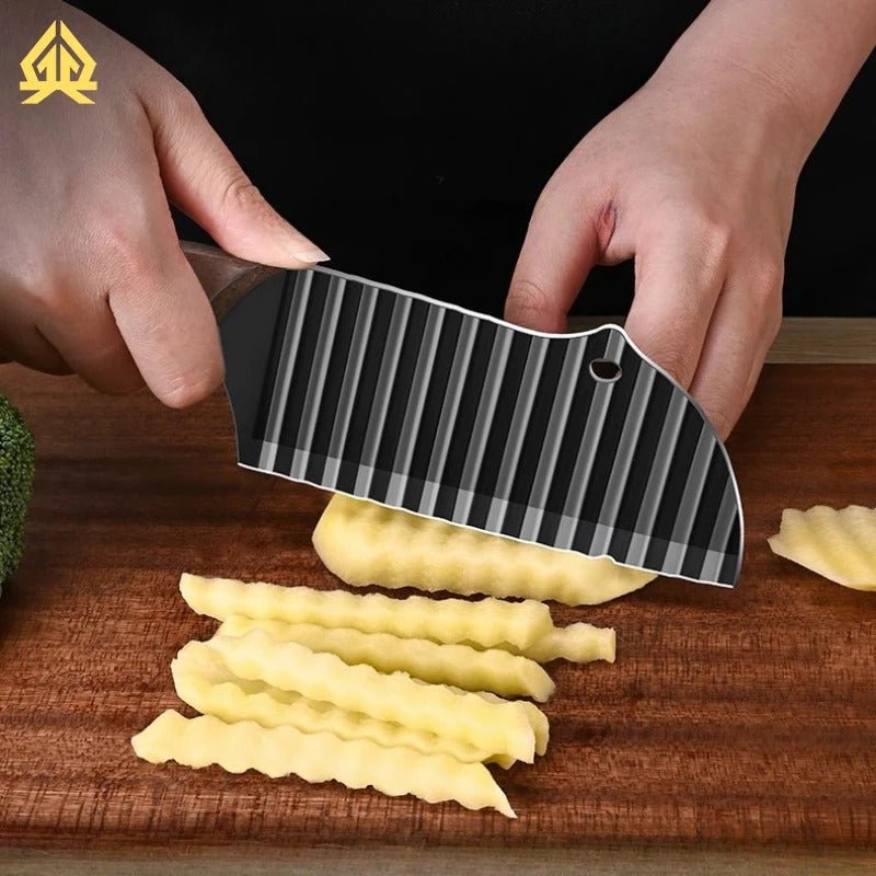 COUPE FRITES PROFESSIONNEL/ fried knife - VICMADJI