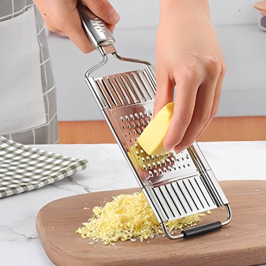 Coupe-légumes rapide multifonction - ustensile découpe fruits et légumes efficace-fromage