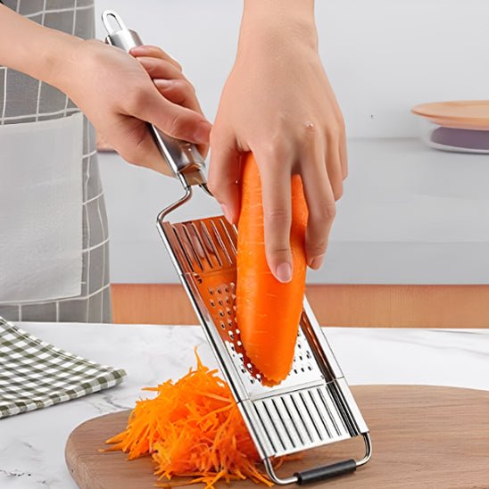 Coupe-légumes rapide multifonction - ustensile découpe fruits et légumes efficace-carotte