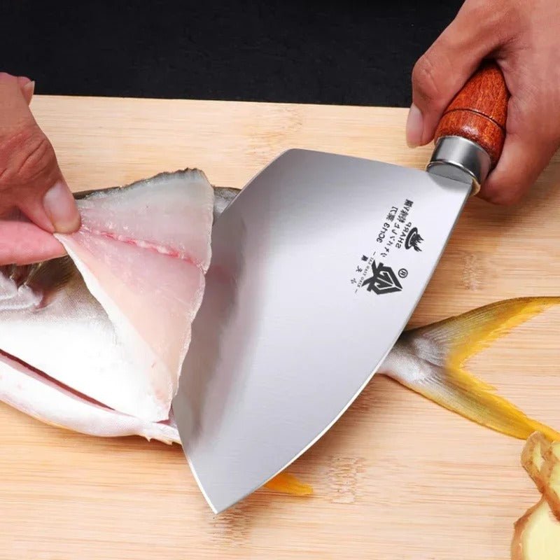 Couteau à poisson aquatique de cuisine - couteau filet précis et solide-poisson
