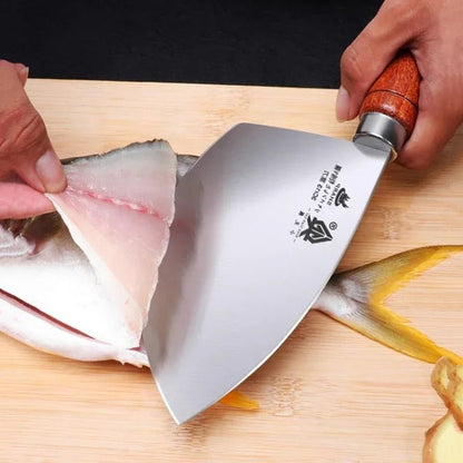 Couteau à poisson aquatique de cuisine - couteau filet précis et solide-poisson