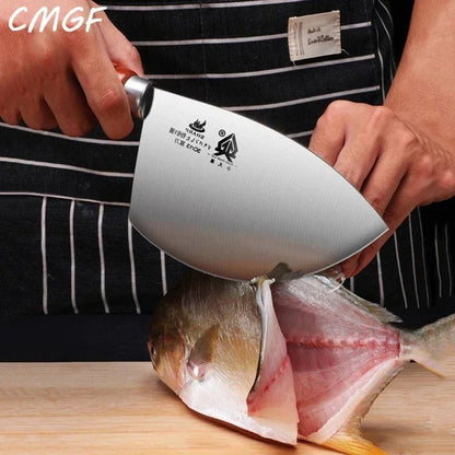 Couteau à poisson aquatique de cuisine - couteau filet précis et solide-chef