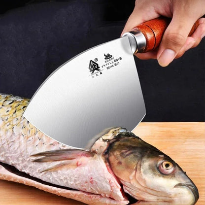couteau-à-poisson-aquatique-tilapia