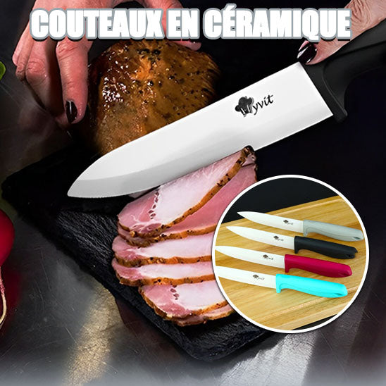 Couteau cuisine-céramique