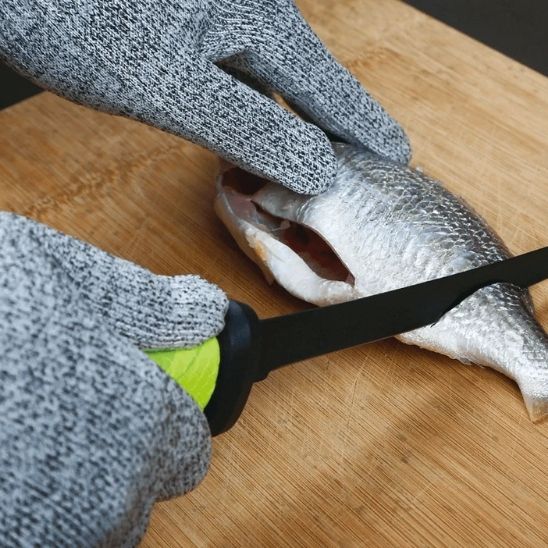 Couteau de cuisine à fileter précis - couteau filet flexible et tranchant-poisson