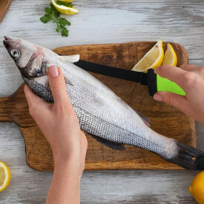 Couteau de cuisine à fileter précis - couteau filet flexible et tranchant-citron