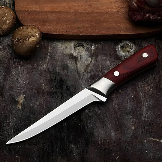 Couteau de cuisine multifonction polyvalent - couteau tranchant précis et solide-campignon