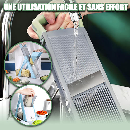 cuisine mandoline pied robinet