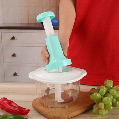 Hachoir à ail manuel de cuisine - ustensile ail pratique et facile à nettoyer-raisin