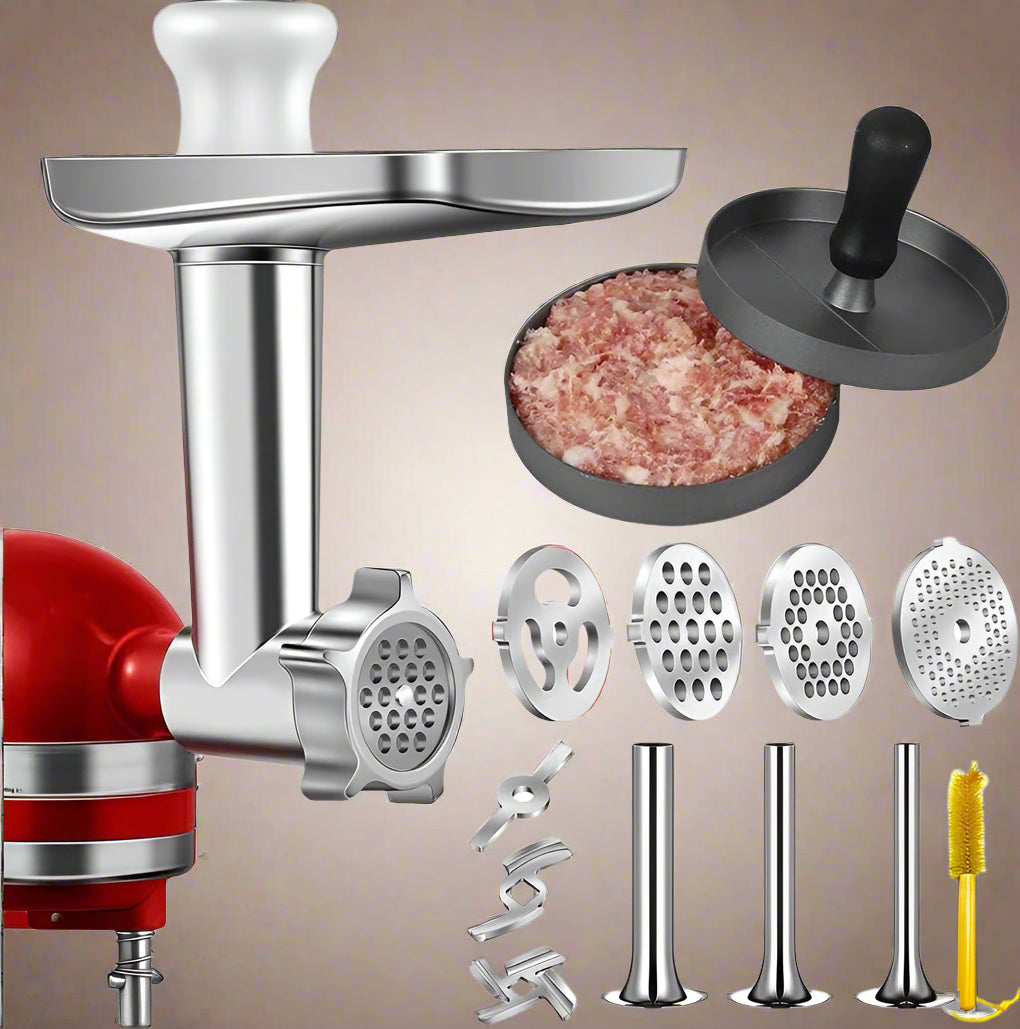 hachoir a viande piece cuisine rapide
demonter