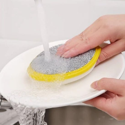 Éponge réutilisable-brosse casserole