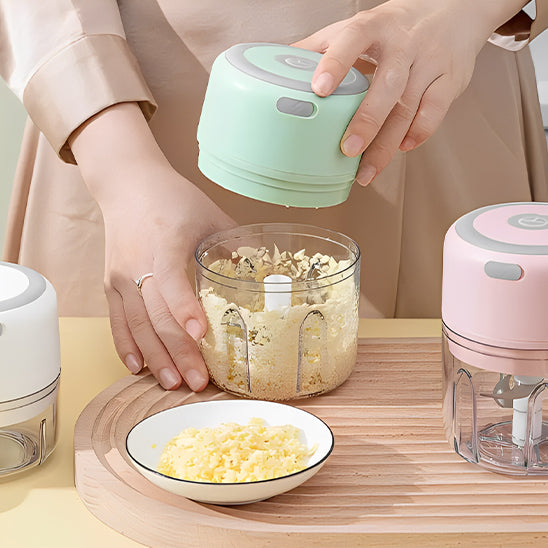Hachoir Mini-Rechargeable