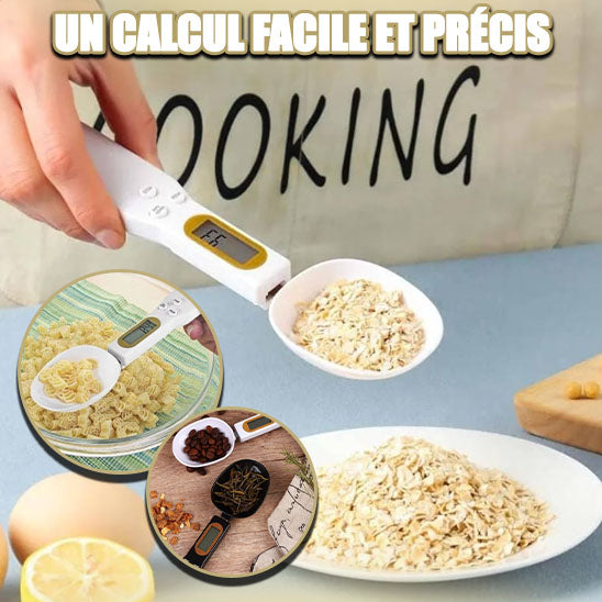 Cuillère Doseuse-balance