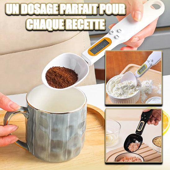 Cuillère Doseuse-balance