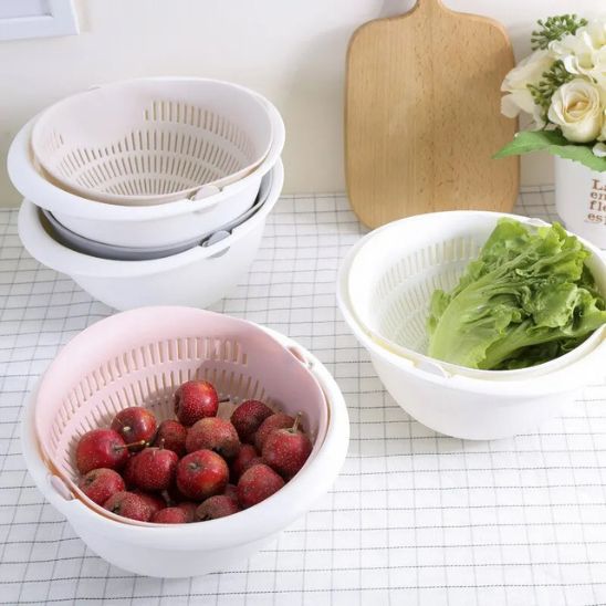 Passoire-Bassin de Lavage Fruits