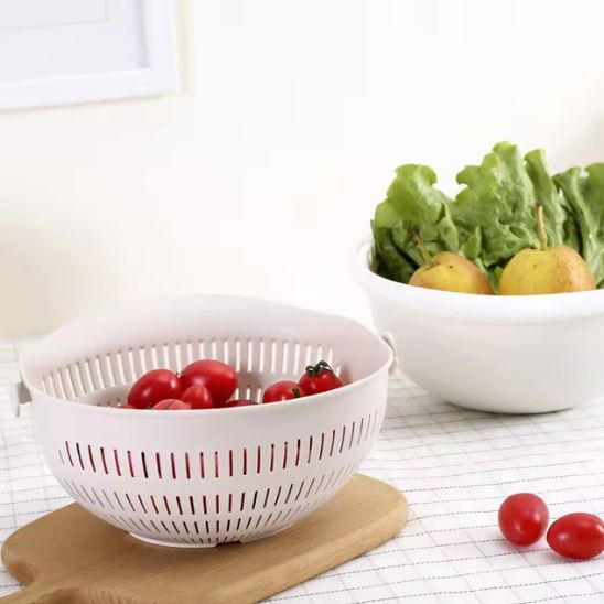 Passoire-Bassin de Lavage Fruits