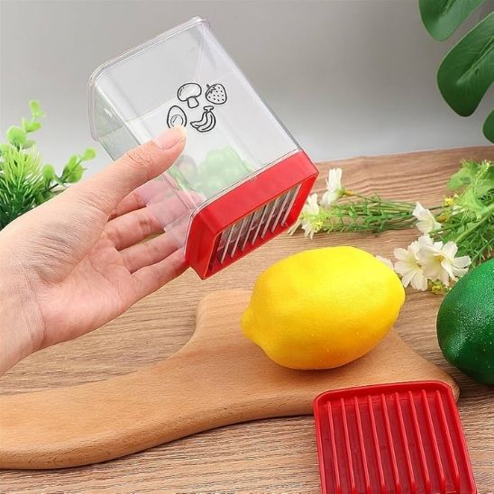 COUPE LÉGUMES /1 en 2 :