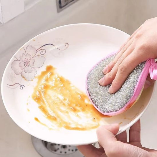 Éponge réutilisable-brosse casserole