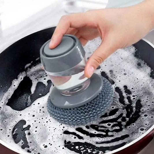 Brosse vaisselle-pompe liquide :