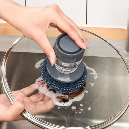 Brosse vaisselle-pompe liquide :